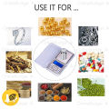 0.1g - 500g - Mini Gem Scale - Jewellery Scale. 