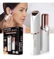 Rechargeable Finishing Touch Flawless Women Facial Hair Remover 18K Gold , Beauty Eyebrows Remover Trimmer Razor Shaver Electric Facial Hair Remover. 
