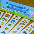 Pattern Making - Pink Hippo - Children Educational Activity Pack. 