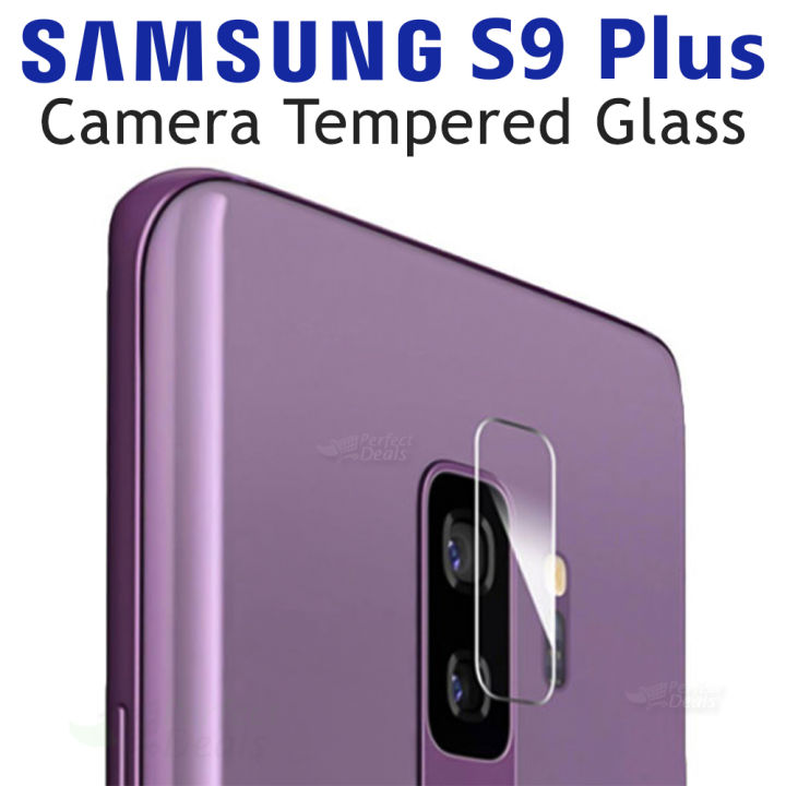 Shopila Samsung Galaxy S9 Plus Camera Protection Film Flexible