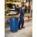 Rubbermaid Commercial Products BRUTE® Heavy-Duty 20-Gallon (76 Liter) Garbage Bin. 