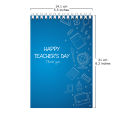 Teacher's Day Notebook. 