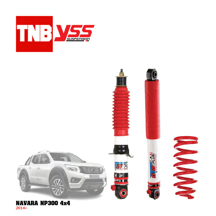 Comp Shocks Np300 (Preorder) YSS shock, YSS spring, NISSAN NAVARA NP300 4x4, year 2014 ...