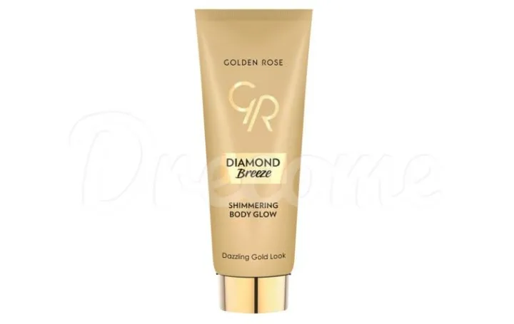 Golden Rose Diamond Breeze Body Glow
