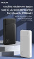 R--P200 20000mAh 2.1A POWER BANK 20000mAh (OUTPUT-2USB/INPUT-MICRO/TYPE-C). 