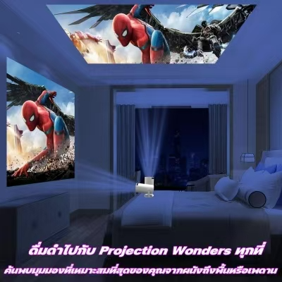(Preorder)HY300%204K%20projector%20Android%20Smart%2011.0%20LCD%20Ultra%20HD%208000%20Lumens%205G%20WIFI%20Bluetooth%20home%20theater%20Mini%20projector%20can%20connect%20mobile%20phone%20/%20tablet%20/%20computer%20-%20Image%205
