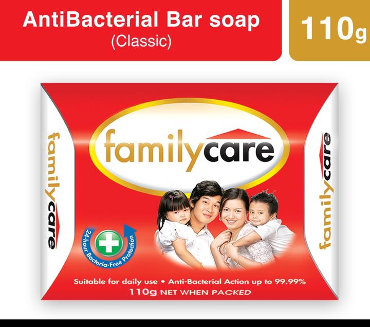 Family Care Antibateria Soap Original(Red) (110g)