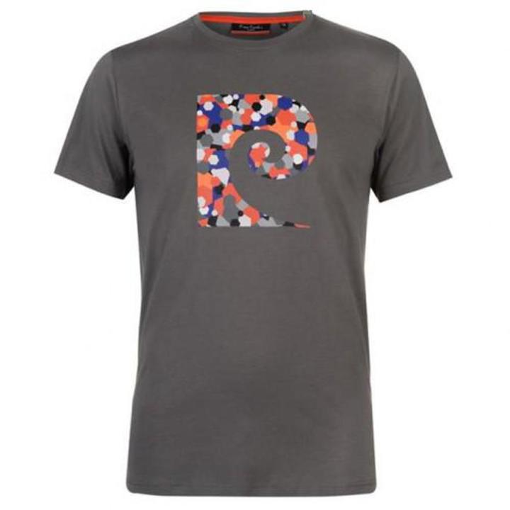 Trendy Store : Pierre Cardin Logo T-shirt for Men  Pierre Cardin Logo T-shirt for Men • Fashion Men  Clothing
