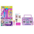(Preorder) Polly Pocket Disco Dance Fashion Reveal Playset Polly Pocket Disco Dance Fashion Reveal Playset HRD65 CH ကလေးကစားစရာအရုပ်. 