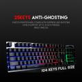 Fantech RGB Gaming Keyboard K613L. 