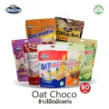 Oatmeal snacks 80 g pack contains 7 flavor oat Choco 80 g top health lovers (value promotion + 25 baht Korean spoon for free). 