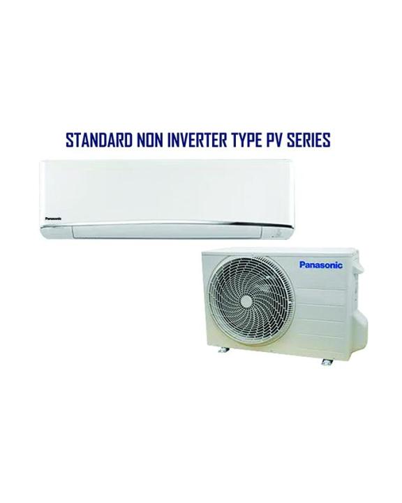 Panasonic Standard Non Inverter Type PV Series Air Conditioner - 1.5 Hp