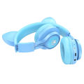 Hoco W39 Cat ear wireless headphones for kids. 