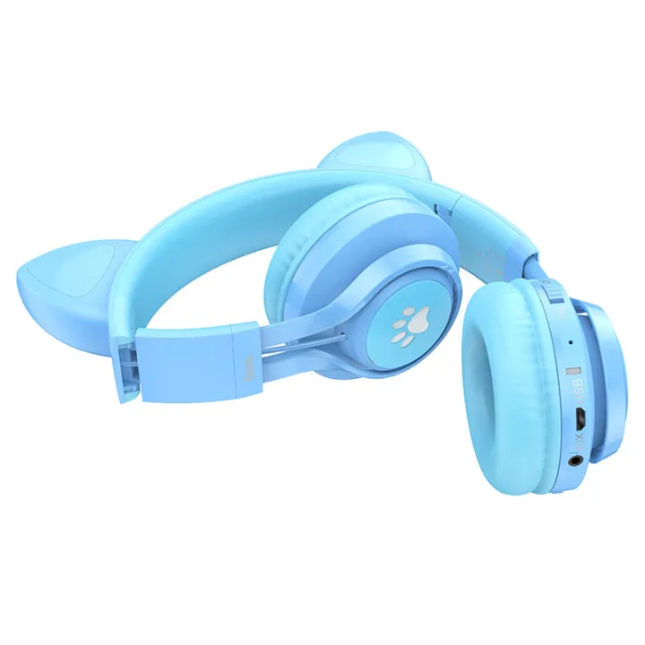 Hoco%20W39%20Cat%20ear%20wireless%20headphones%20for%20kids%20-%20Image%204