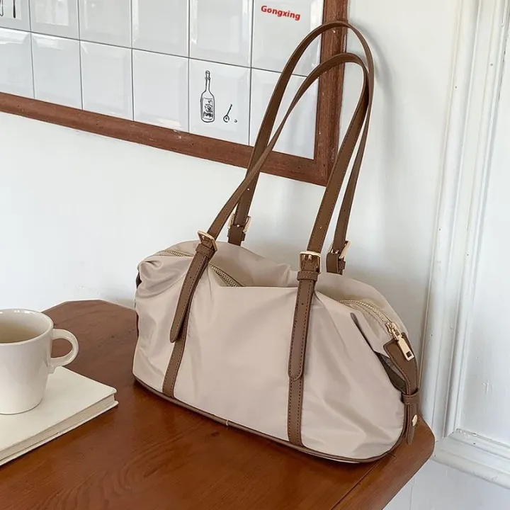 (Preorder)MOUSSON%20Women's%20Bag%20Women's%20Shoulder%20Bag%20Nylon%20Fashion%20Bag%20with%20Belt%20and%20Zipper%20Details%20%E1%80%A1%E1%80%99%E1%80%BB%E1%80%AD%E1%80%AF%E1%80%B8%E1%80%9E%E1%80%99%E1%80%AE%E1%80%B8%E1%80%98%E1%80%B1%E1%80%B8%E1%80%9C%E1%80%BD%E1%80%9A%E1%80%BA%E1%80%A1%E1%80%AD%E1%80%90%E1%80%BA%20-%20Image%209