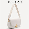[Pedro] Singapore Preorder Studio Millie Leather Shoulder Bag - Chalk. 