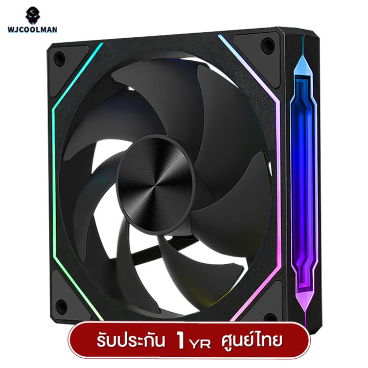 (Preorder)%C2%A0WJCOOLMAN%20Mirror%204%20GT%20ARGB%20Side%20View%2012CM%20Cooling%20Fan%20-%20Image%202
