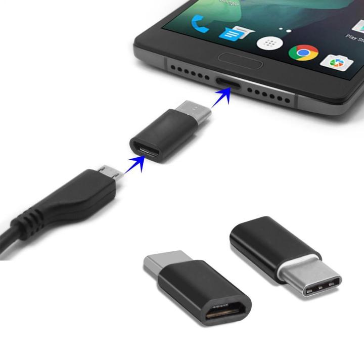 micro USB to type C adapter | Shop.com.mm
