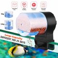 Aquarium Automatic Tank Fish Feeder Electronic Auto Fish Food Dispenser. 