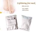 Foot peeling mask. 