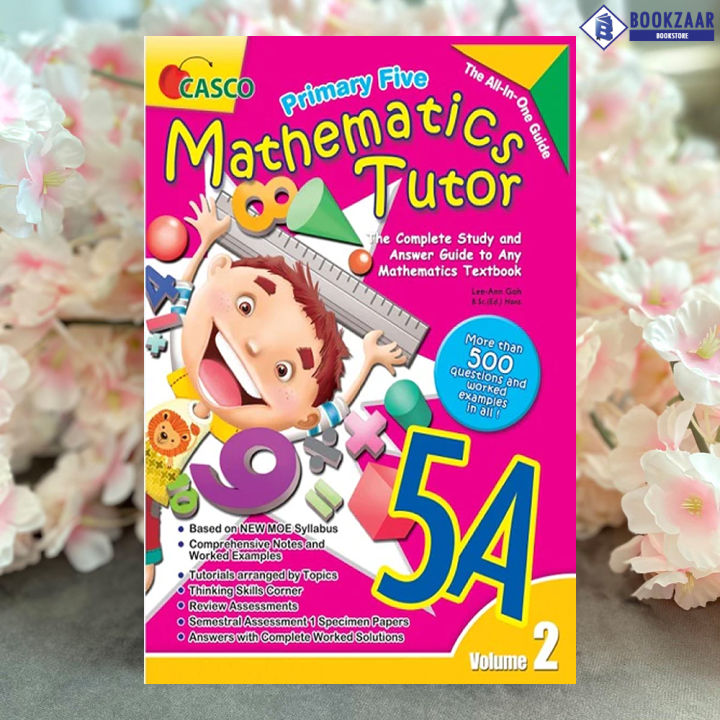 Casco Mathematics Tutor Primary 5A vol 2 | Shop.com.mm