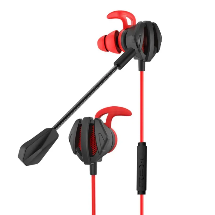 REMAX RM-710/712 Gaming Earphone, With Mic Stereo Headset ,Gaming Headset,Wired Headset For PUBG Gamer , Best Gaming Earphone For PUBG