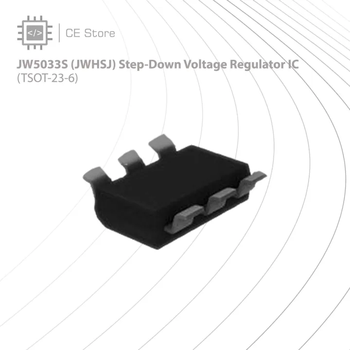JW5033S%20(JWHSJ)%20Step-Down%20Voltage%20Regulator%20IC%20(TSOT-23-6)%20-%20CE%20Store%20-%20Image%204