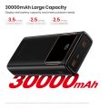 GADGET MAX - RAY PD Series 30000mAh PD+QC Fast Charging Power Bank (PD 20W+QC 22.5W). 