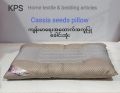Cassia seed pillow (ကျန်းမာရေးခေါင်းအုံး). 
