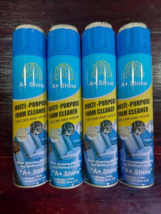 A+%20Shine%20Multi%20Purpose%20Foam%20Cleaner%20Spray%20(650ml)%20-%20Image%205
