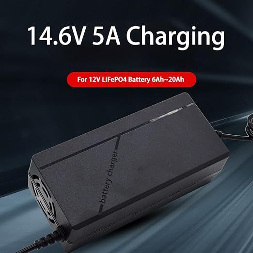14.6v 5a lifepo4 charger