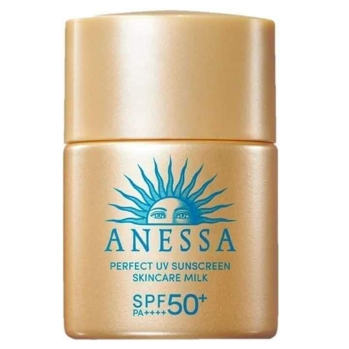 ANESSA Perfect UV Suncream Skincare Milk SPF 50+PA++++ 12ml (EXP 2027/01)