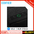 (Preorder) Edifier R33BT Active Bluetooth Computer Speakers - 2.0 Bookshelf Speaker - Powered Studio Monitor, Black, Edifier. 