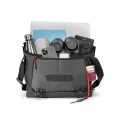 Tomtoc Premium Laptop Messenger Bag for MacBook 16″ (Black) (iSure). 