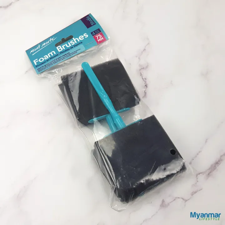 Foam%20Brush%20-%2075mm%20(4%20pcs)%20-%20Mont%20Marte%20-%20Image%202