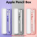 Pencil Holder Case For Apple Pencil Storage Box Portable Hard cover Portable Case For Apple Pencil Accessories Stylus Pen Box. 