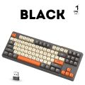 M87 Wireless Gaming Office Keyboard with Dual Mode (Blueto*th /Wireless}. 