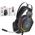 Tech Xtreme_ Earldom Mic LED Light Long microphone Stereo headset gaming Gamer 7.1 usb RGB  gaming headphones with microphone. 
