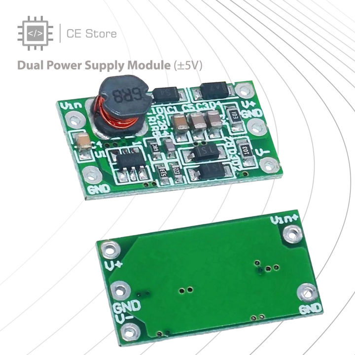 Dual Power Supply Module (±5V) - CE Store | Shop.com.mm