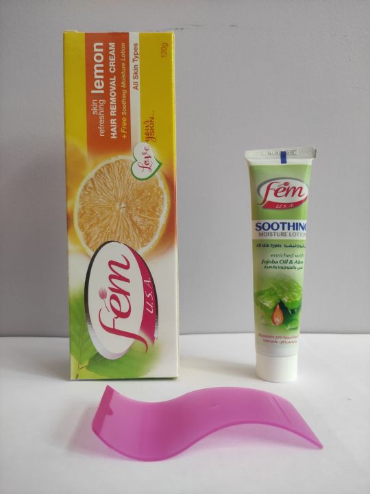 Fem%20Hair%20Removal%20Cream%20Lemon%20-%20120g%20-%20Image%204