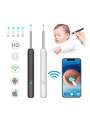 NE3 Wireless Wi-fi Visual Ear Cleaner Otoscope Ear Wax Ear with HD Cleaning Kit Removal Sticks Endoscope Camera Tool Kit/Set. 