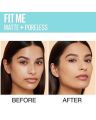 Maybelline fit me foundation. 