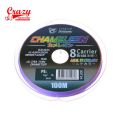 PIONEER CHAMELEON X8 PE BRAIDED FISHING LINE 100M. 