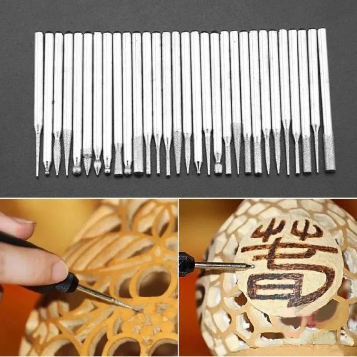30PCS%20Mini%20Diamond%20Drill%20Bits%20-%203mm%20Shank%20for%20Wood,%20Stone%20&%20Metal%20Engraving%20with%20Rotary%20Tools%20-%20Image%203