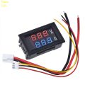 Digital Voltmeter Ammeter DC 100V 10A Panel. 