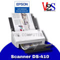 (Preorder) Epson Scanner WorkForce DS-410 A4 Duplex Sheet-fed Document Scanner. 