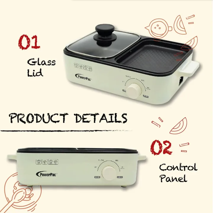 PowerPac%20%20Multipurpose%20Steamboat%20pot%20&%20BBQ%20Grill%20with%20Non-stick%20inner%20pot%20-%20Image%207
