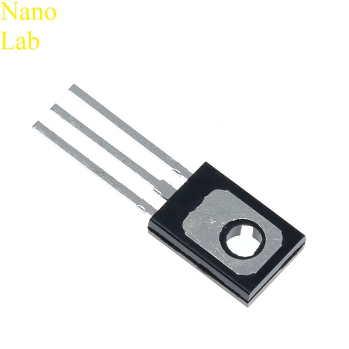 5pcs%20BD139%20+%205pcs%20BD140%20TO-126%20Silicon%20NPN%20PNP%20Transistor%20Low%20Voltage%2080V%201.5A%20-%20Image%206