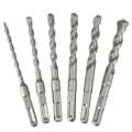 Clover 1 pcs Electric Hammer Drill Bit 6/8/12 mm Drill bit for Concrete Cement Wall (အုတ်ဖောက်ကီးလိုင်းဆူးသွား). 