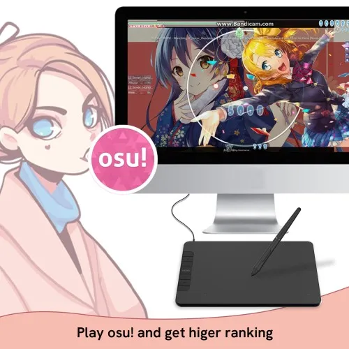 VEIKK%20VK640%206%20x%204%20inch%20Professional%20OSU%20Tablet%20Digital%20Drawing%20Writing%20Pad%20Graphic%20Pen%20Tablet%20with%20Battery-free%20Passive%20Pen(8192%20Levels%20Pressure%20Sensitivity)%20-%20Image%205